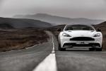 Aston Martin Vanquish Carbon White 2014 года (UK)